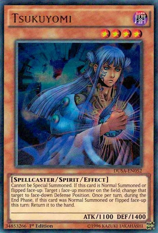 Tsukuyomi (52) (DUSA) - YuGiOh Single