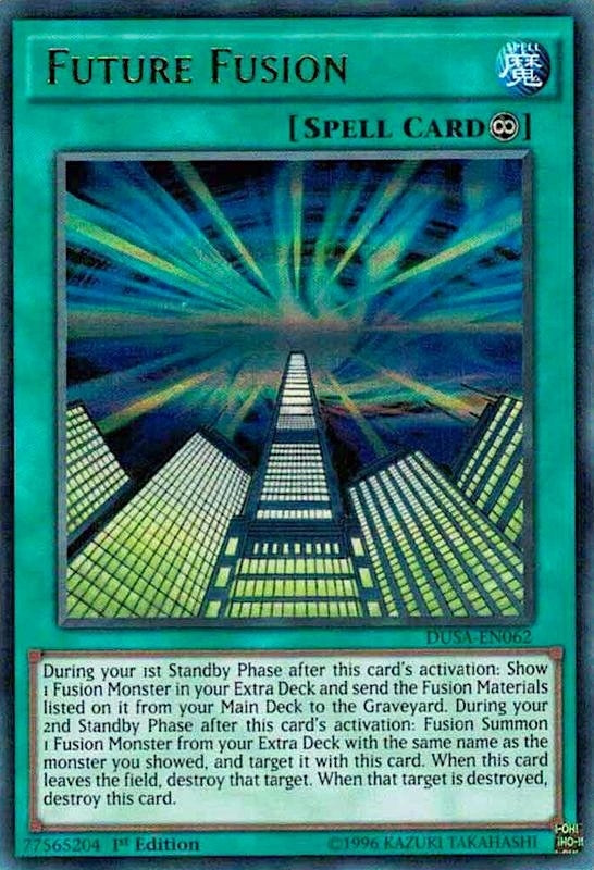 Future Fusion (62) (DUSA) - YuGiOh Single