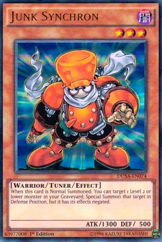 Junk Synchron (74) (DUSA) - YuGiOh Single