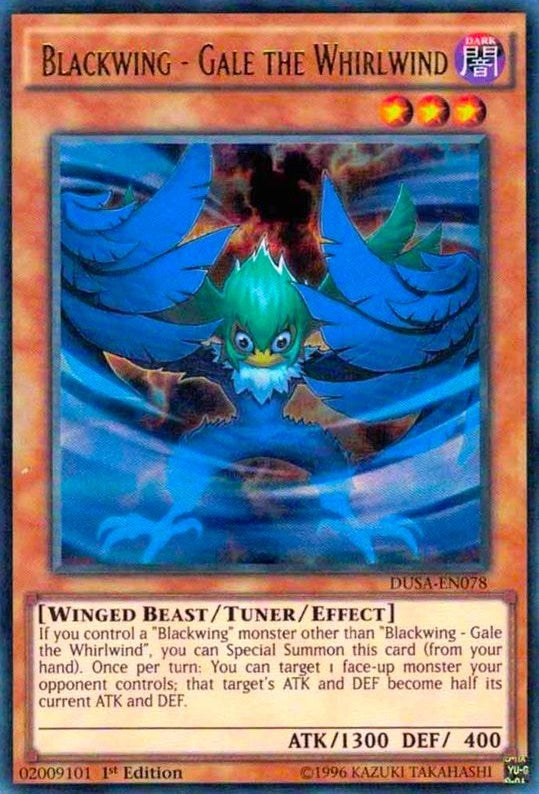 Blackwing - Gale the Whirlwind (78) (DUSA) - YuGiOh Single