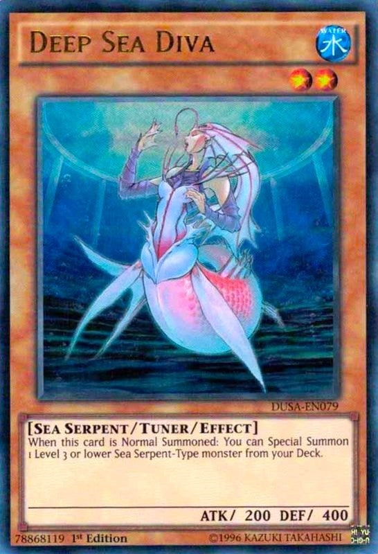 Deep Sea Diva (79) (DUSA) - YuGiOh Single