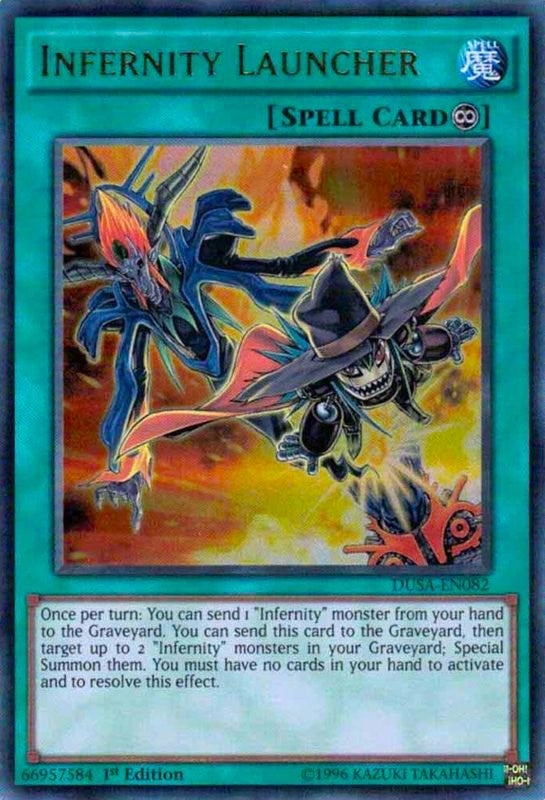 Infernity Launcher (82) (DUSA) - YuGiOh Single