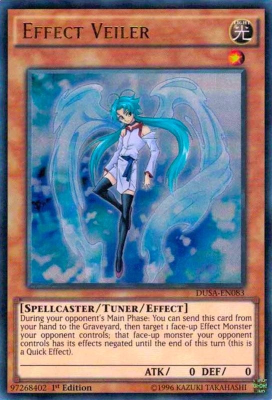 Effect Veiler (83) (DUSA) - YuGiOh Single