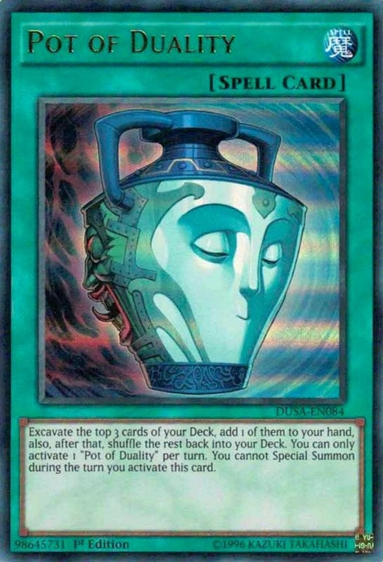 Pot of Duality (84) (DUSA) - YuGiOh Single