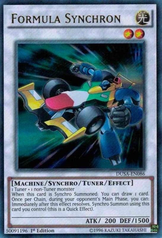 Formula Synchron (86) (DUSA) - YuGiOh Single