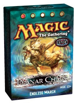 Planar Chaos Theme Deck - Endless March [PLC] - MTG Sealed