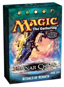 Planar Chaos Theme Deck - Rituals of Rebirth [PLC] - MTG Sealed