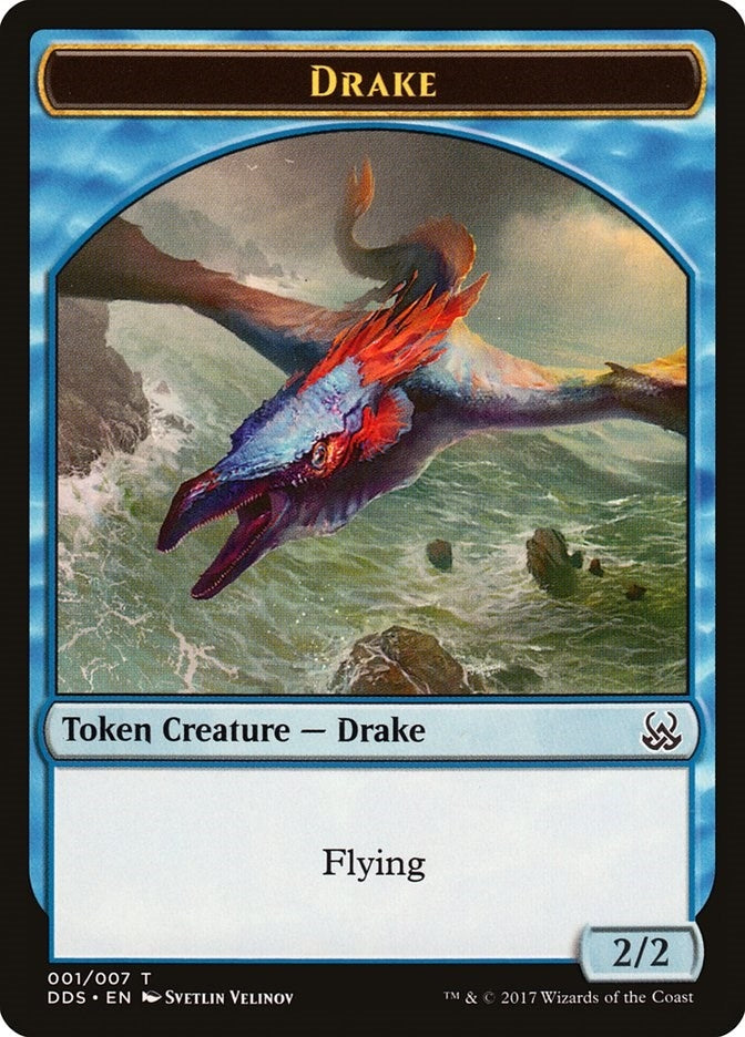 Drake Token (0) [DDS] - MTG Single