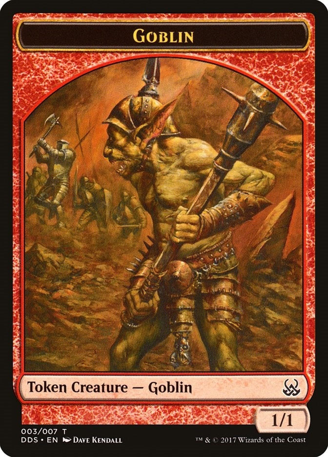 Goblin Token (0) [DDS] - MTG Single