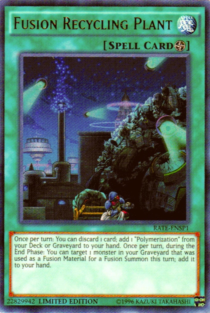 Fusion Recycling Plant (RATE-ENSP1) (1) (RATE) - YuGiOh Single