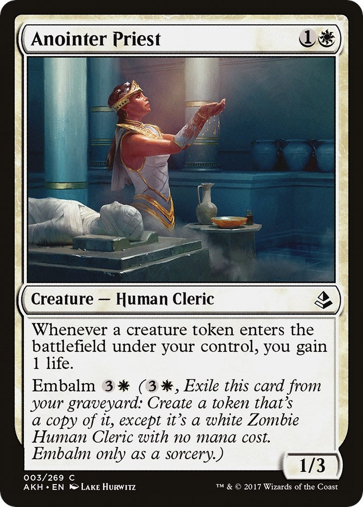 Anointer Priest (3) [AKH] - MTG Single