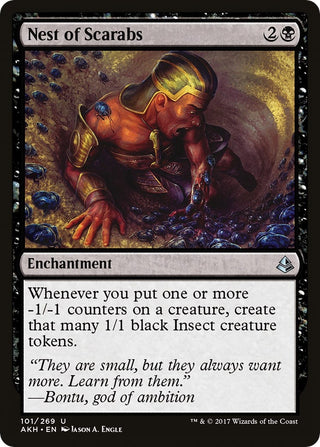 Nest of Scarabs (101) [AKH] - MTG Single