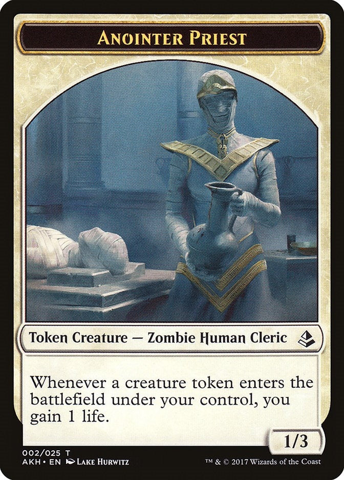 Anointer Priest Token (0) [AKH] - MTG Single