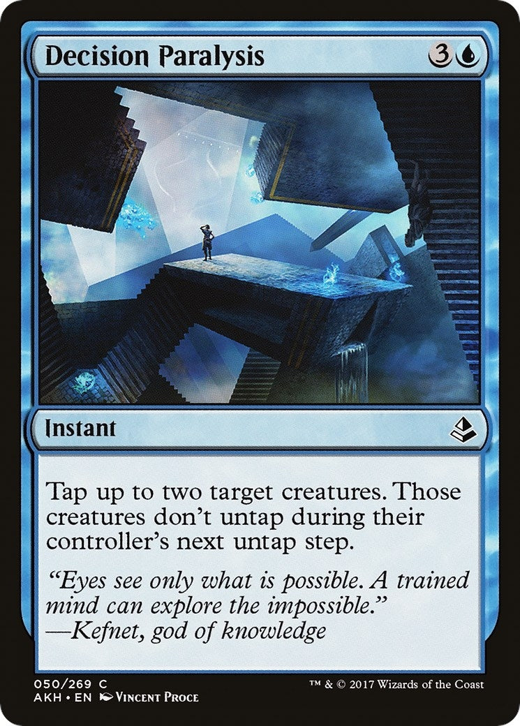 Decision Paralysis (50) [AKH] - MTG Single