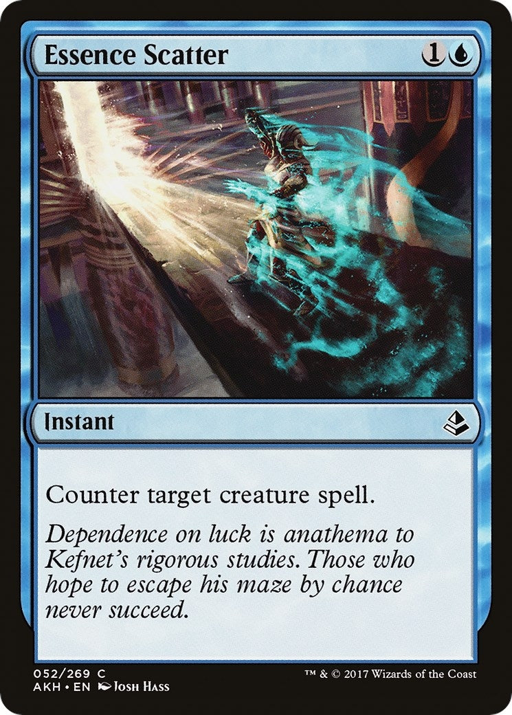 Essence Scatter (52) [AKH] - MTG Single
