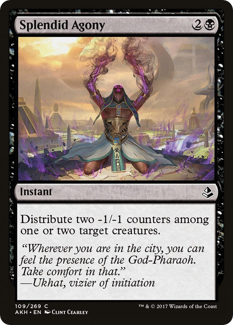Splendid Agony (109) [AKH] - MTG Single