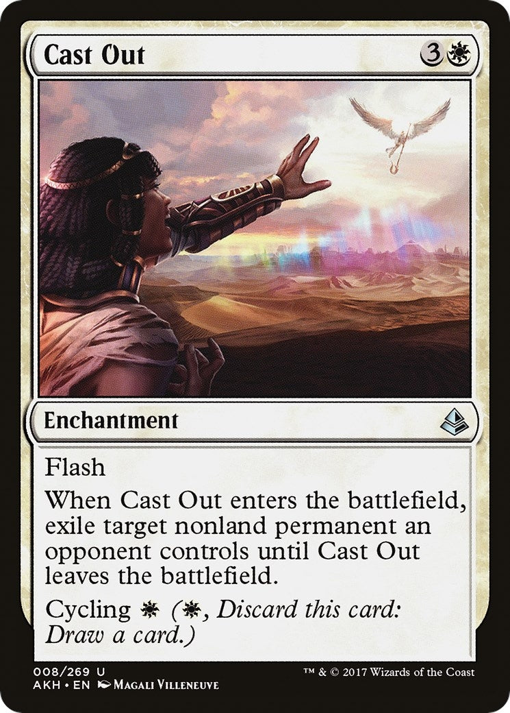 Cast Out (8) [AKH] - MTG Single