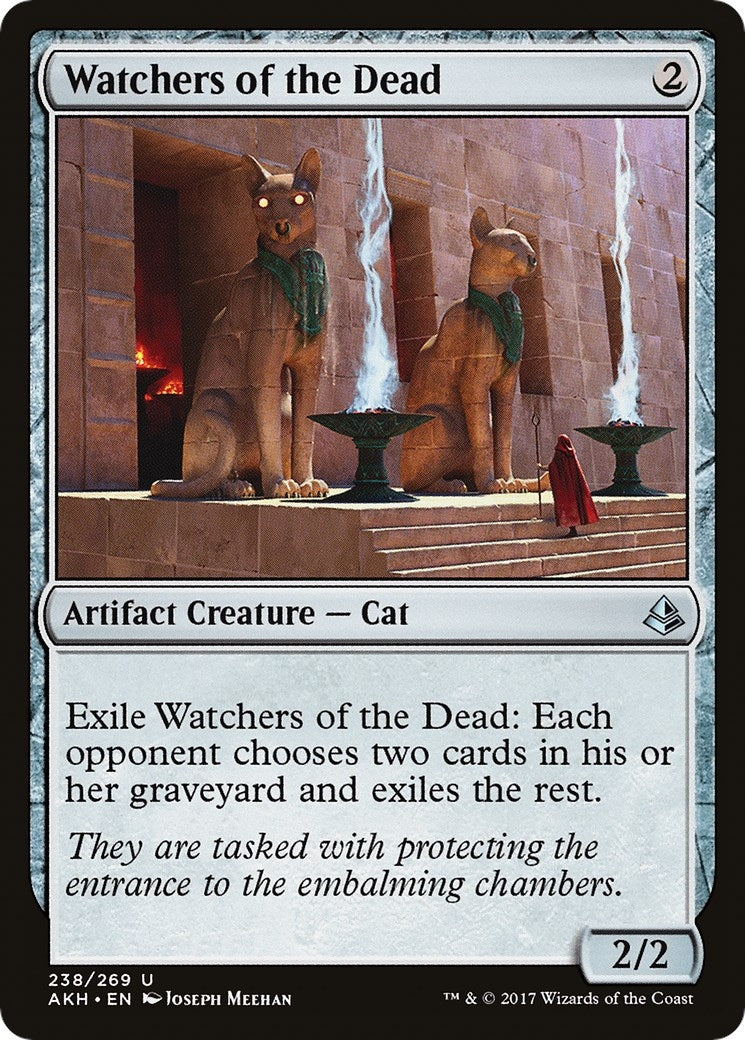 Watchers of the Dead (238) [AKH] - MTG Single