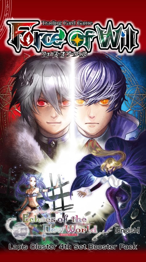 Echoes of the New World Booster Pack [ENW] - Force of Will Sealed