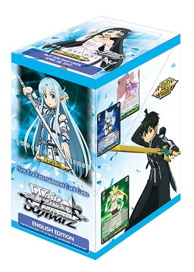 Sword Art Online Re: Edit Booster Box [SAO/S47] - Weiss Schwarz Sealed