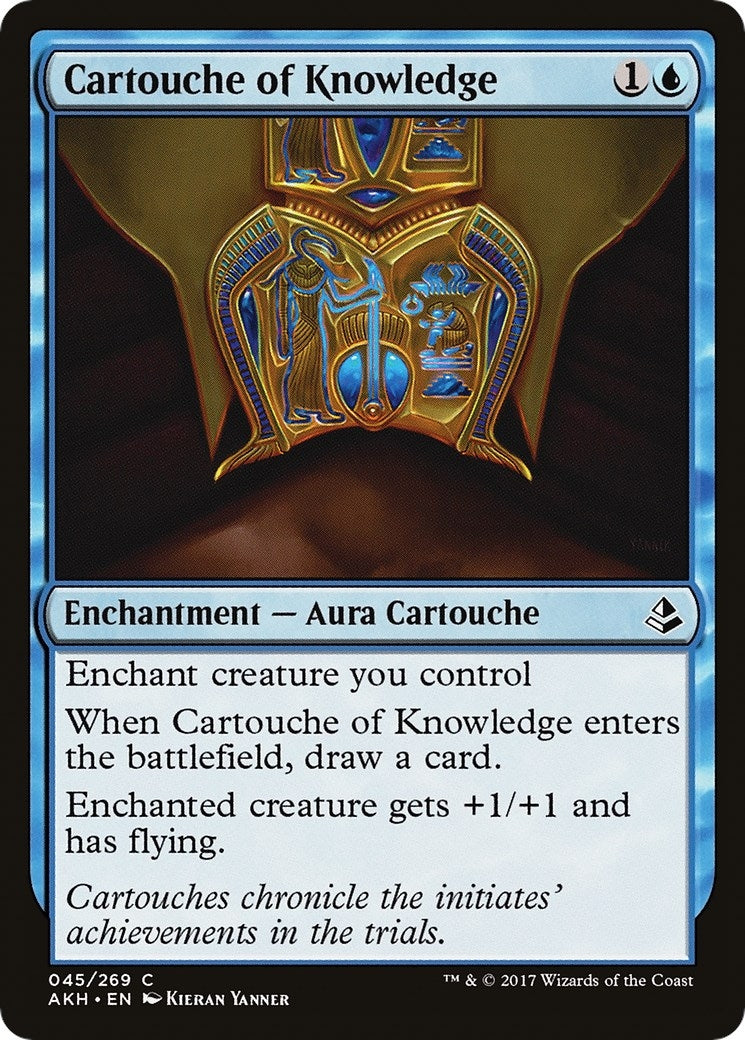 Cartouche of Knowledge (45) [AKH] - MTG Single