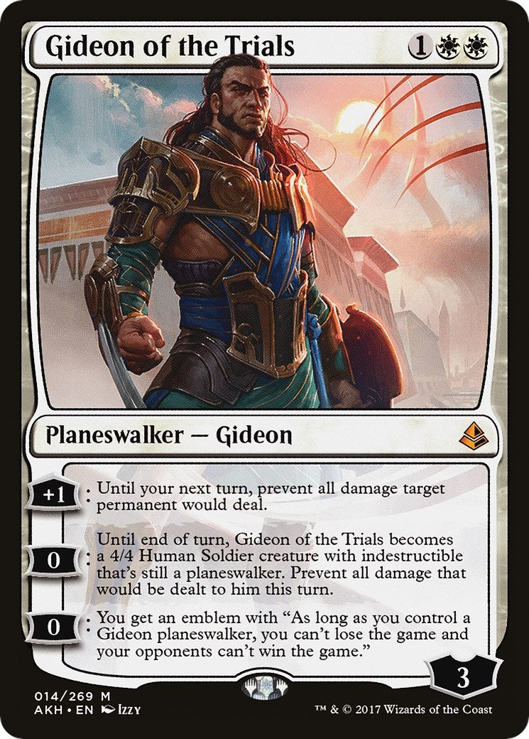 Gideon of the Trials (14) [AKH] - MTG Single