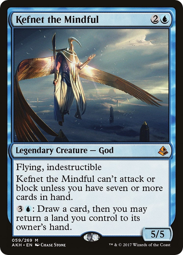 Kefnet the Mindful (59) [AKH] - MTG Single