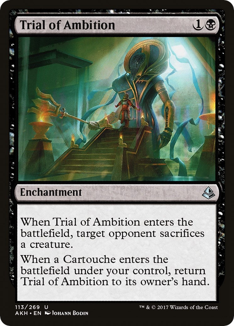 Trial of Ambition (113) [AKH] - MTG Single