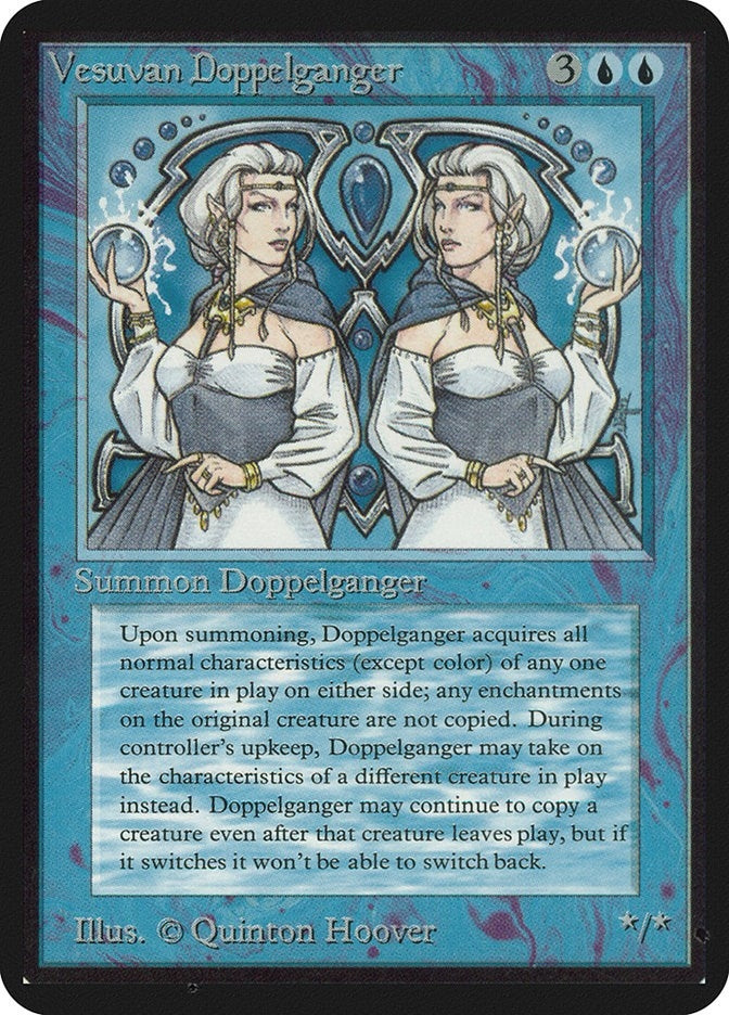 Vesuvan Doppelganger [LEA] - MTG Single