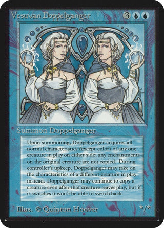 Vesuvan Doppelganger [LEA] - MTG Single