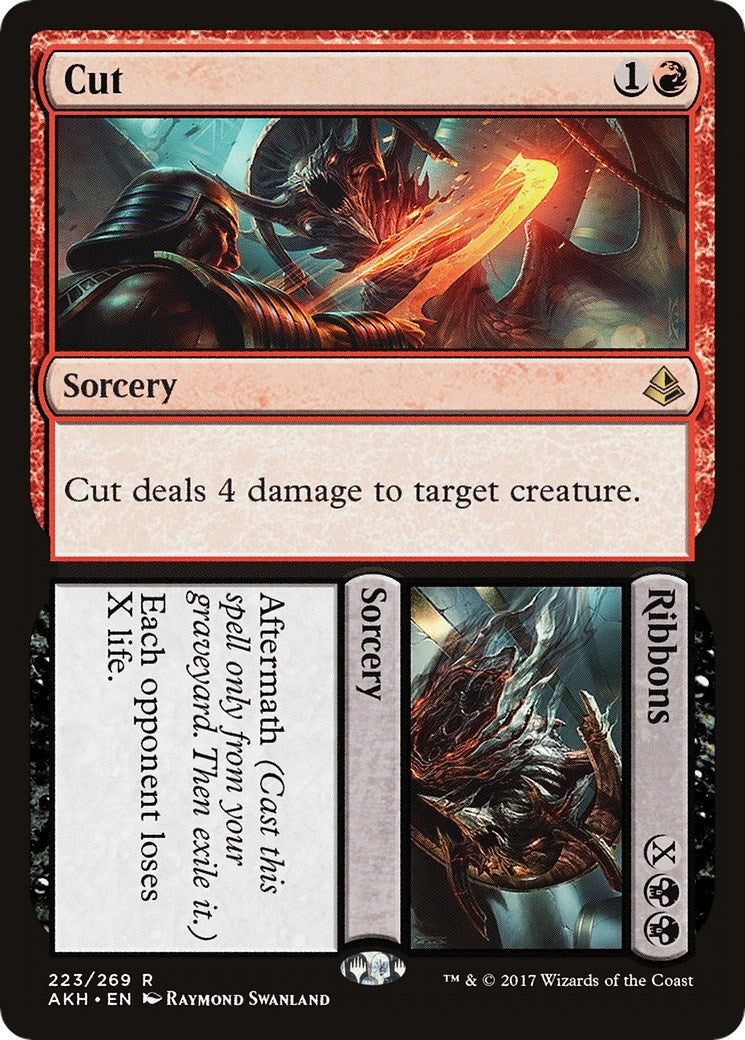 Cut // Ribbons (223) [AKH] - MTG Single