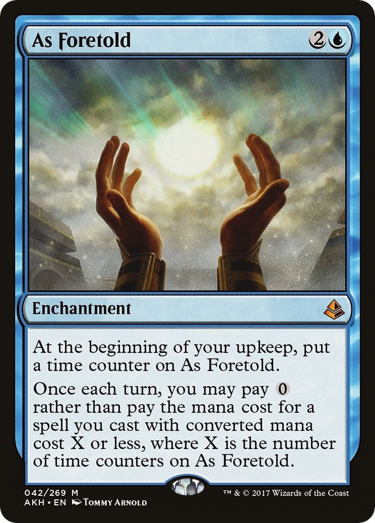As Foretold (42) [AKH] - MTG Single