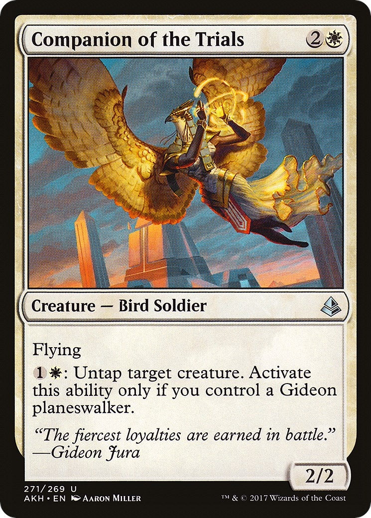 Companion of the Trials (271) [AKH] - MTG Single