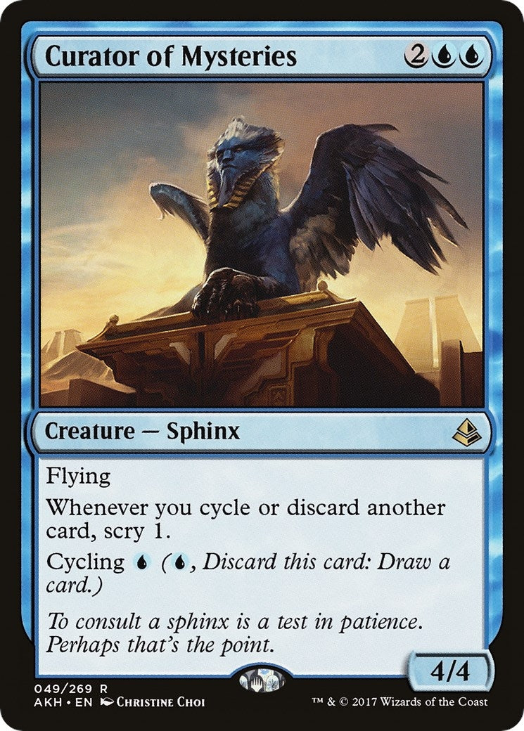 Curator of Mysteries (49) [AKH] - MTG Single