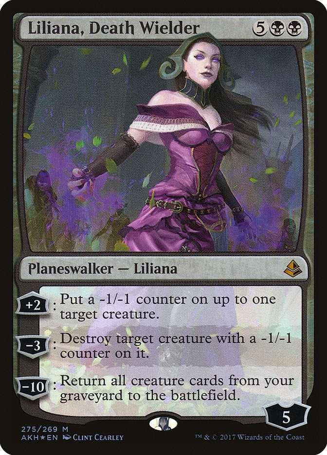 Liliana Death Wielder (275) [AKH] - MTG Single