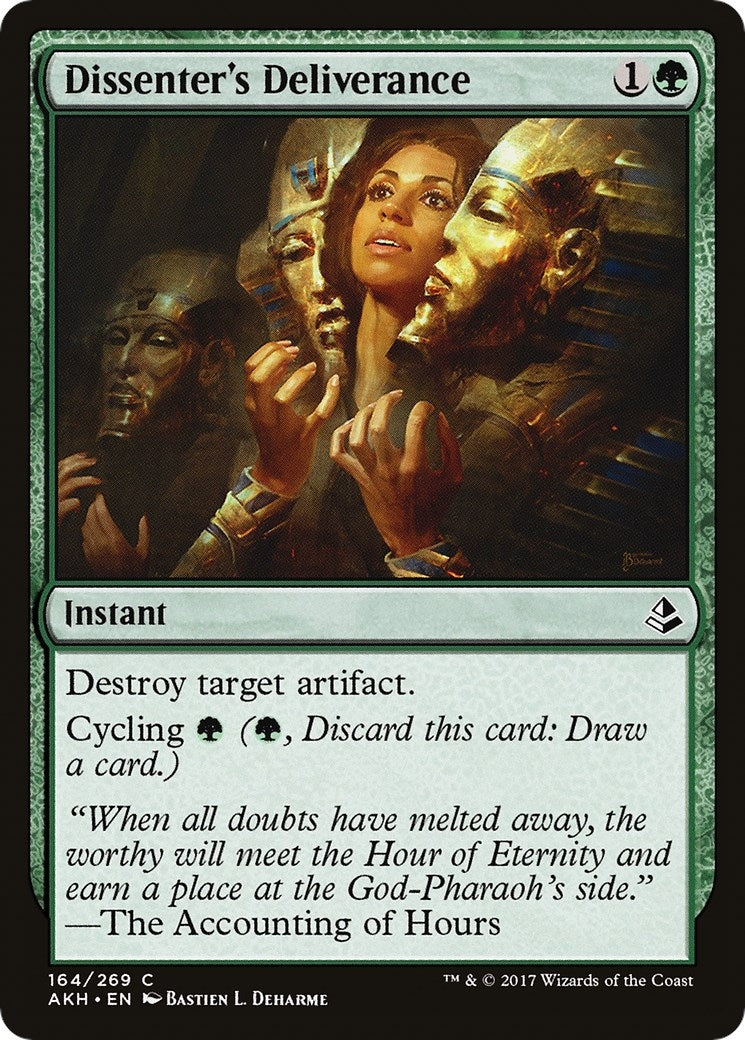 Dissenter’s Deliverance (164) [AKH] - MTG Single