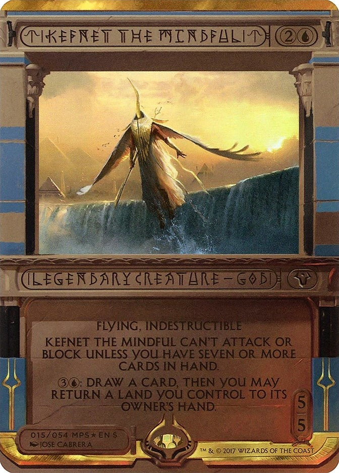 Kefnet the Mindful (15) [MPS2] - MTG Single