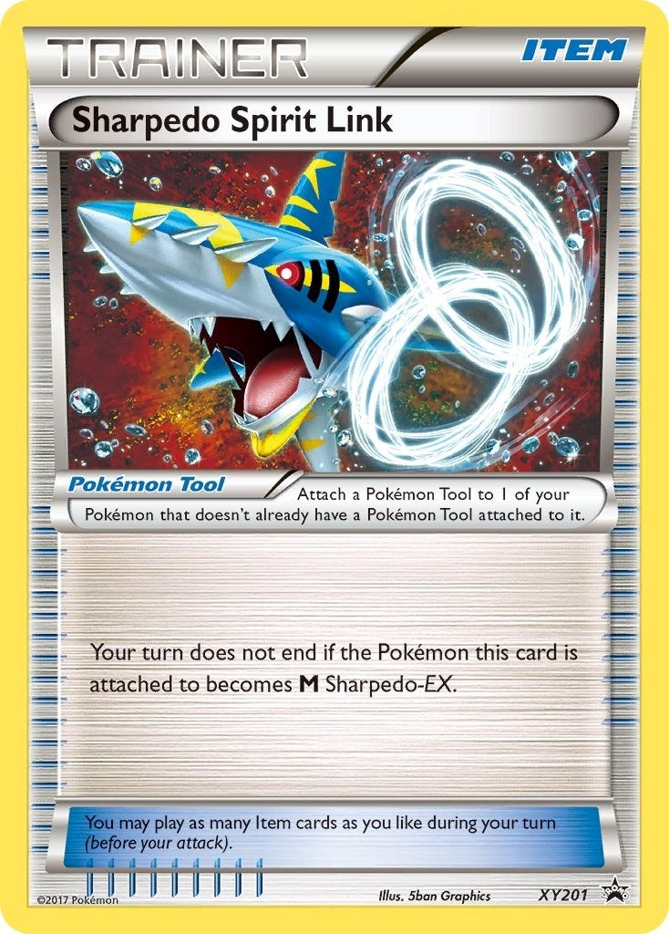 Image for Sharpedo Spirit Link (XY201) (XY Promos) - Pokemon