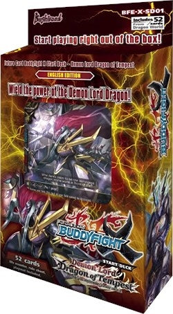 Demon Lord Dragon of Tempest Starter Deck [X-SD01] - Future Card BuddyFight Sealed