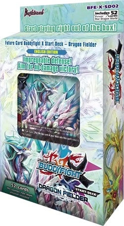 Dragon Fielder Starter Deck [X-SD02] - Future Card BuddyFight Sealed