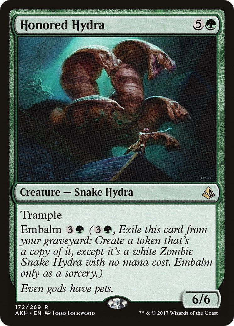 Honored Hydra (172) [AKH] - MTG Single