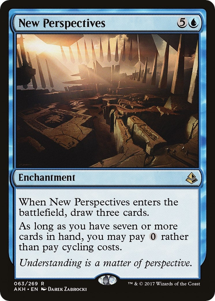 New Perspectives (63) [AKH] - MTG Single