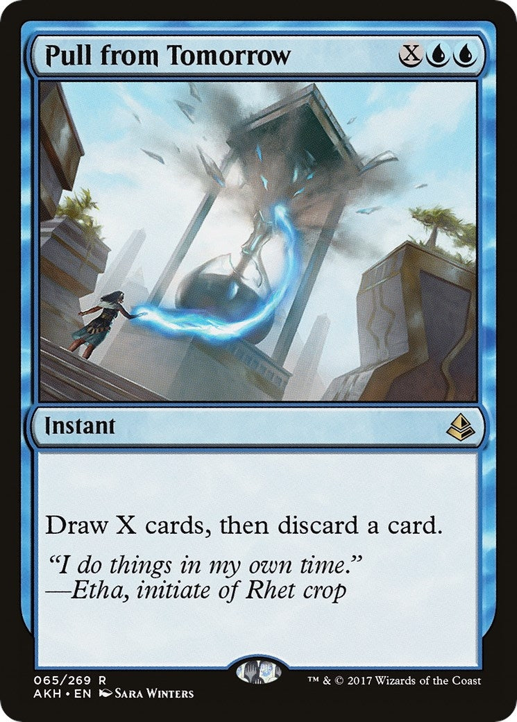 Pull from Tomorrow (65) [AKH] - MTG Single
