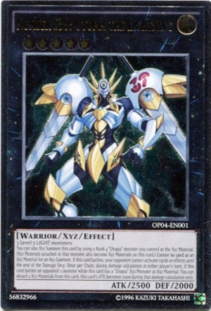 Number S39: Utopia the Lightning (UTR) (4001) (OP04) - YuGiOh Single