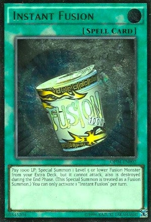 Instant Fusion (UTR) (4002) (OP04) - YuGiOh Single