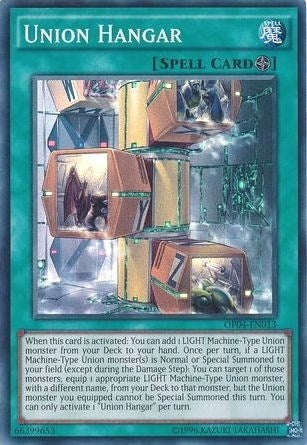 Union Hangar (4013) (OP04) - YuGiOh Single