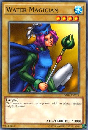 Water Magician (4014) (OP04) - YuGiOh Single