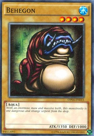 Behegon (4015) (OP04) - YuGiOh Single