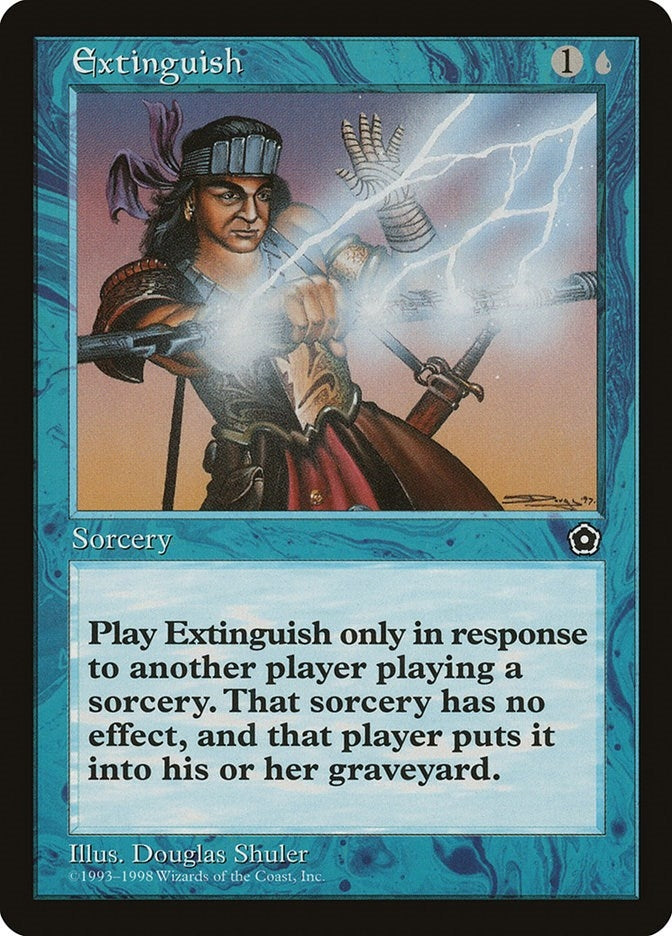 Extinguish [P02] - MTG Single
