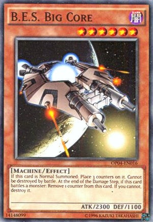 B.E.S. Big Core (4016) (OP04) - YuGiOh Single